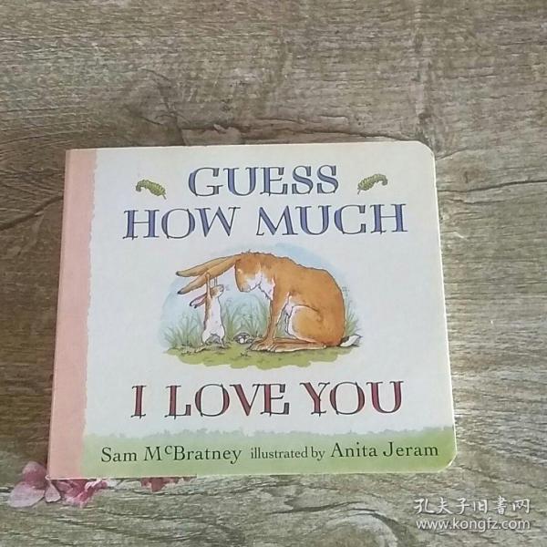guess how much i love you 猜猜我有多爱你 英文原版