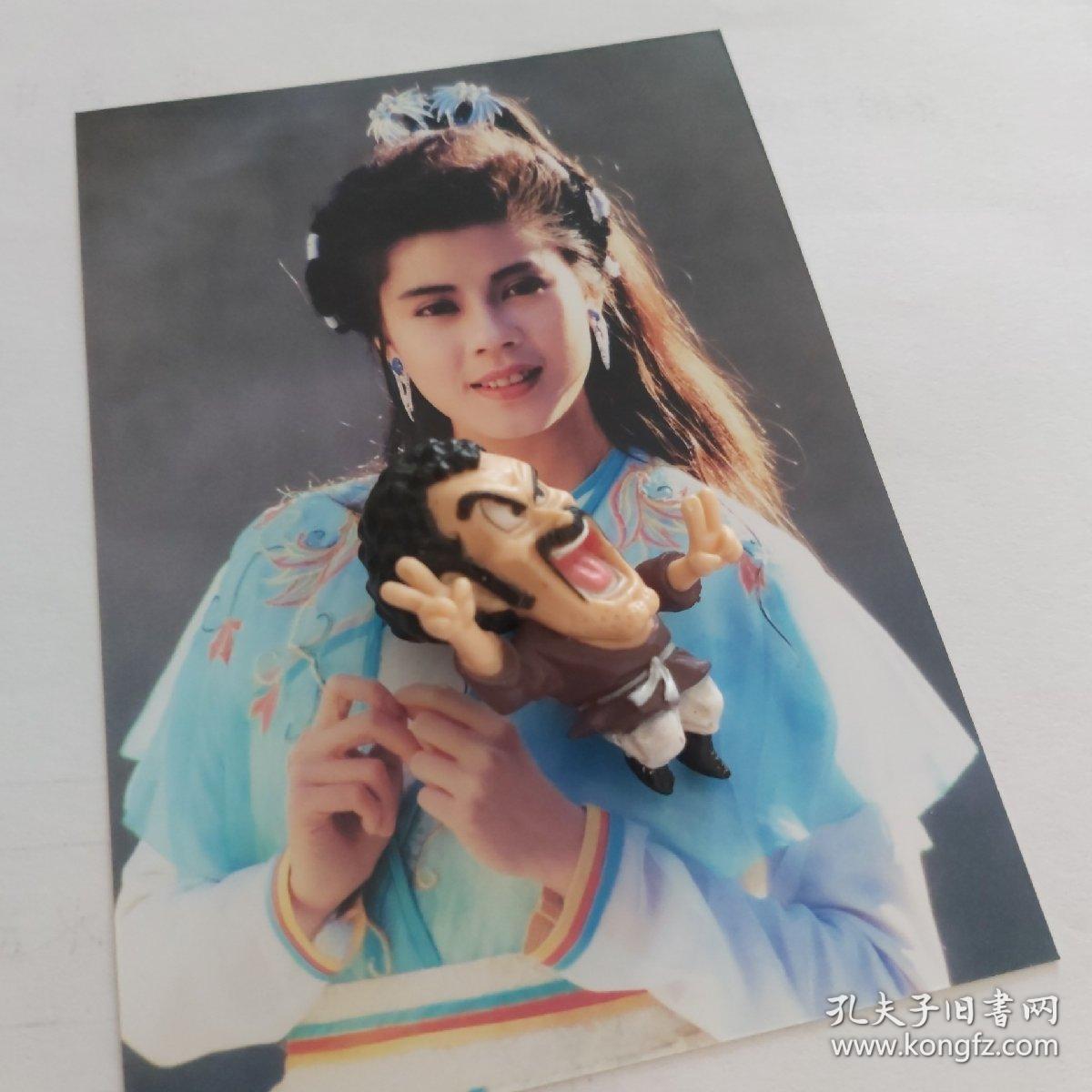 梁佩玲古装五寸照片