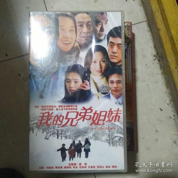 vcd电视连续剧我的兄弟姐妹