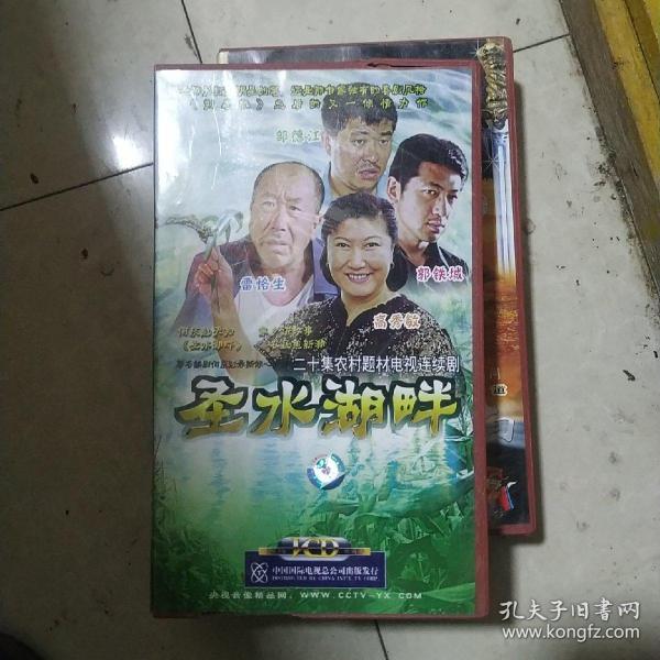 Ⅴcd 20集农村题材电视连续剧《圣水湖畔》