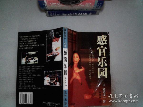 《感官乐园》低价购书_[日]渡边淳一_文学_孔网
