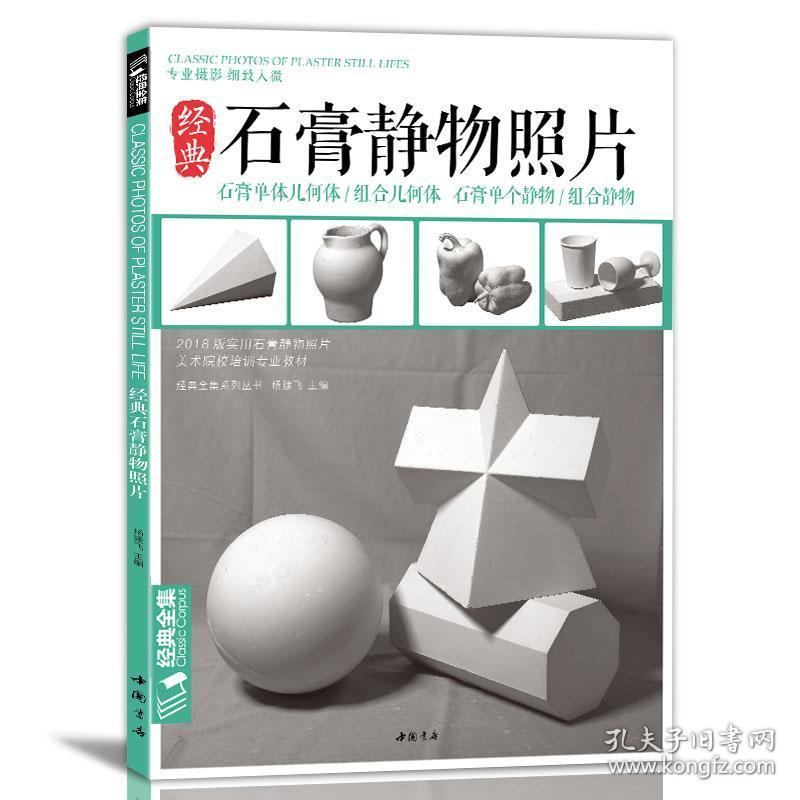 正版 石膏静物几何体照片书 素描石膏几何像实物照片
