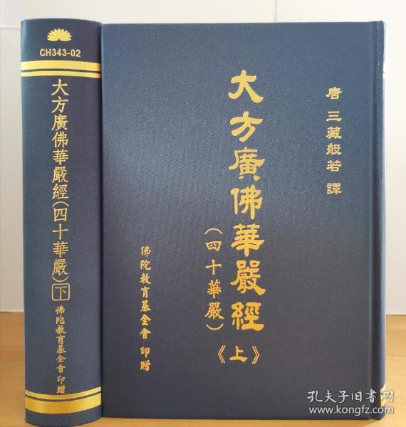 大方广佛华严经:佛学名著丛刊