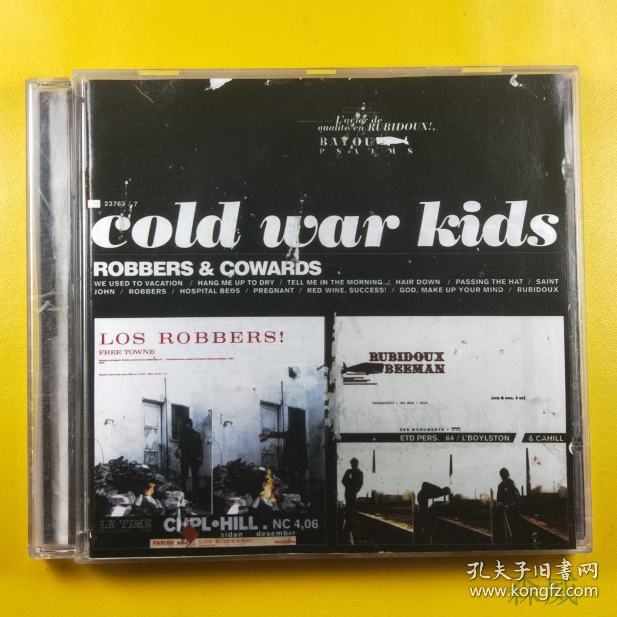 【欧】robbers cowards cold war kids