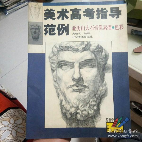 亚历山大 石膏像素描·色彩