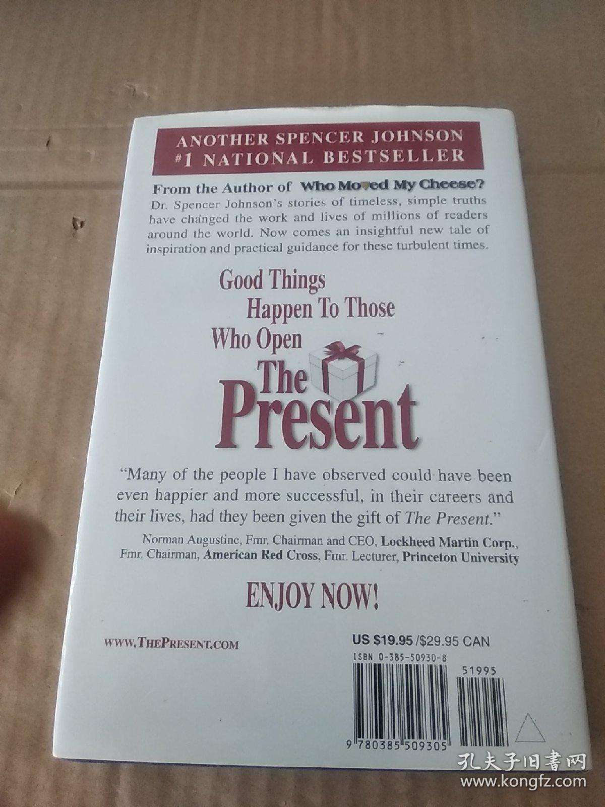 the present:the gift that makes you happier and more successful