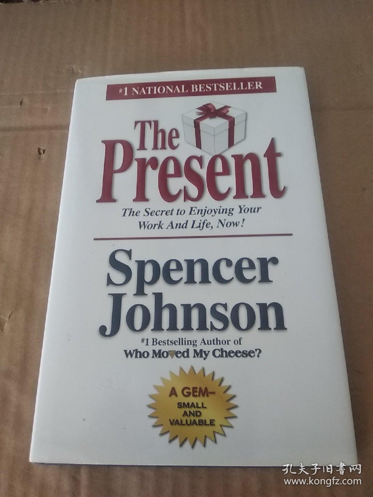 the present:the gift that makes you happier and more successful