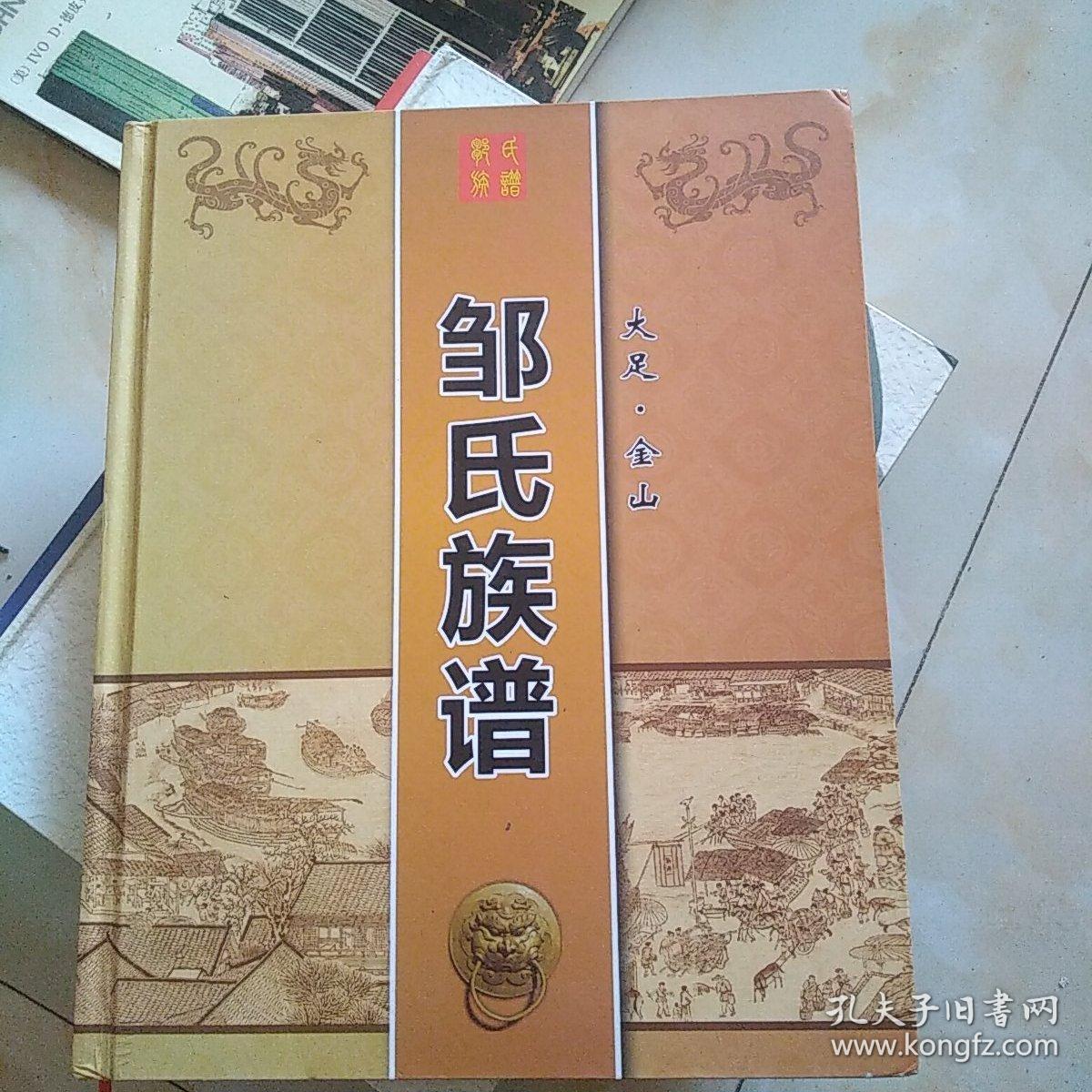 邹氏族谱硬精装本16开