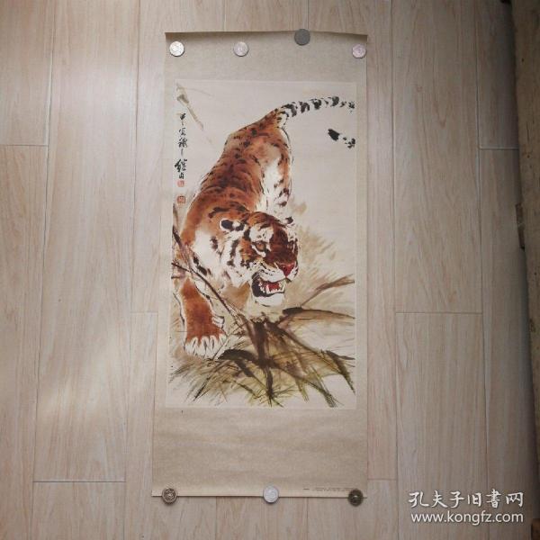 年画:虎