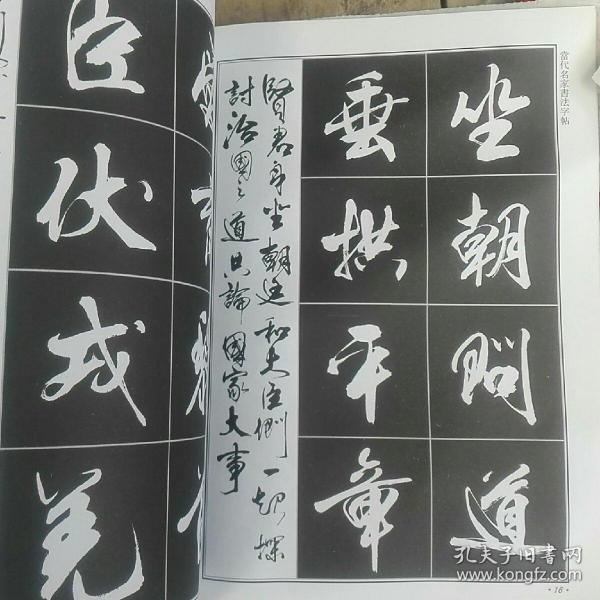 当代名家书法字帖亢银中行书千字文
