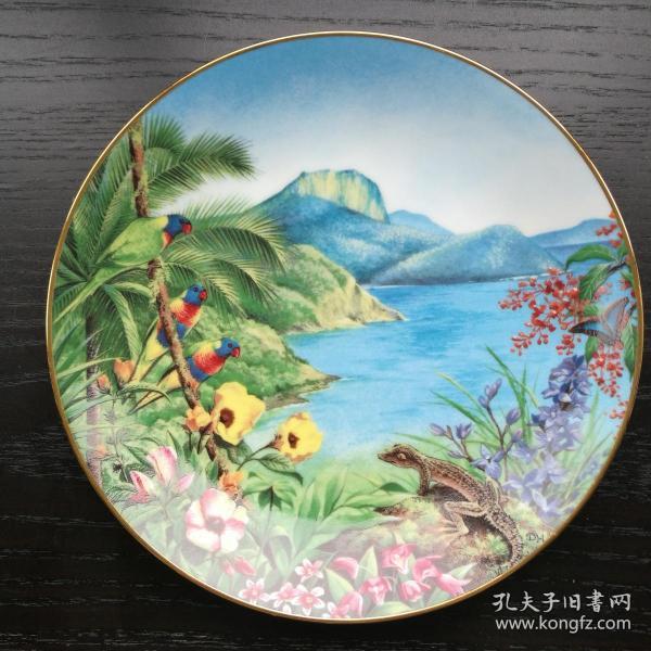 5cm 艺术家 deidre hunt作品 澳洲澳大利亚名胜风景 圣灵岛
