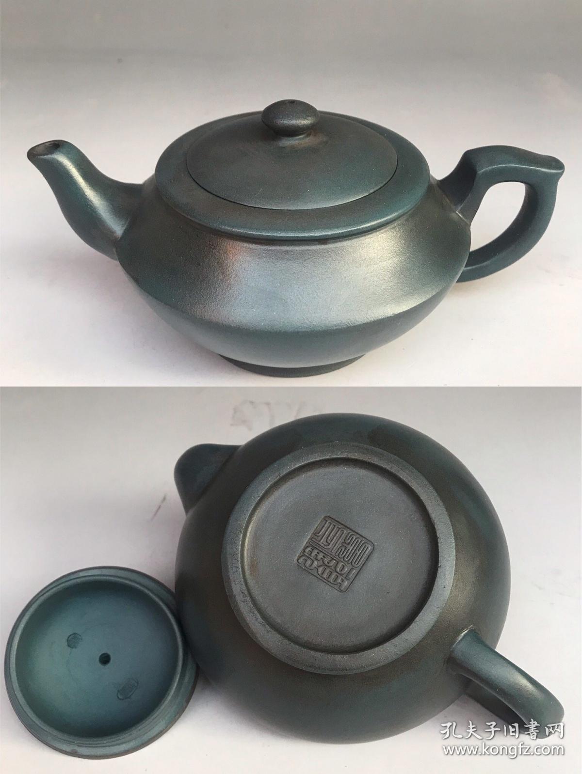 紫砂壶 景舟八式一组