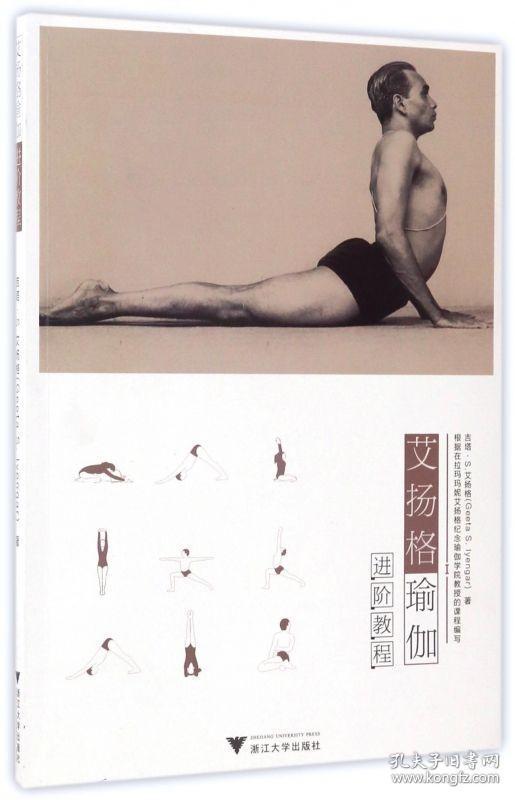 【正版】艾扬格瑜伽进阶教程 艾扬格瑜伽学院用书 瑜伽体式书瑜伽练习