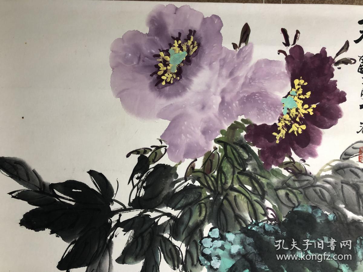 唐玉润(1924—2015),字秋山,书画家,1924年生于古都咸阳,后移居郑州
