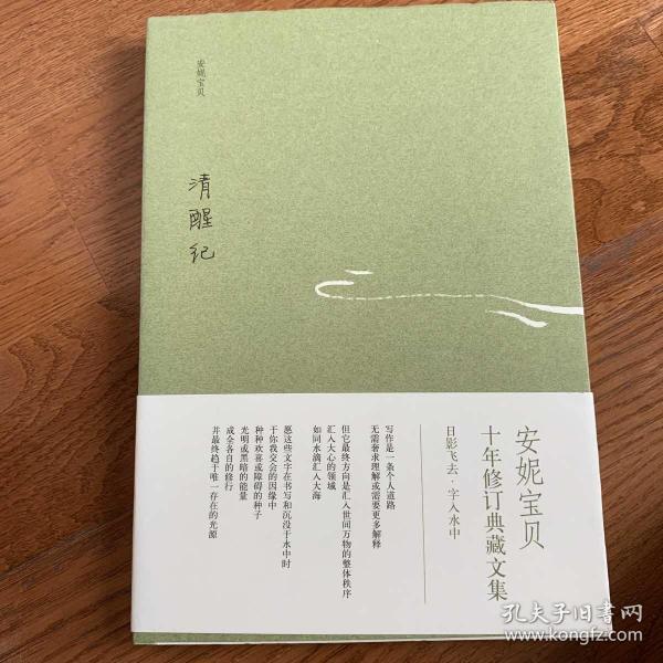 清醒纪:安妮宝贝十年修订典藏文集