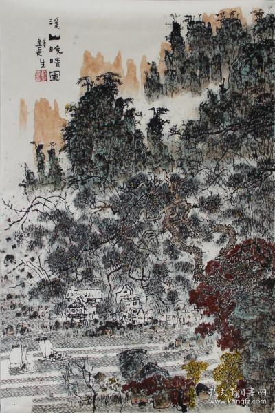 钟长生 山水