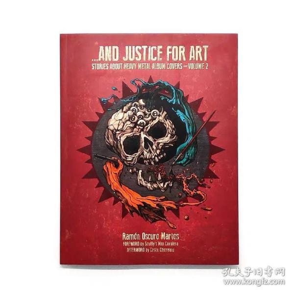 and justice for art 《 艺术 的正义:关于重金属专辑封面 的 故事