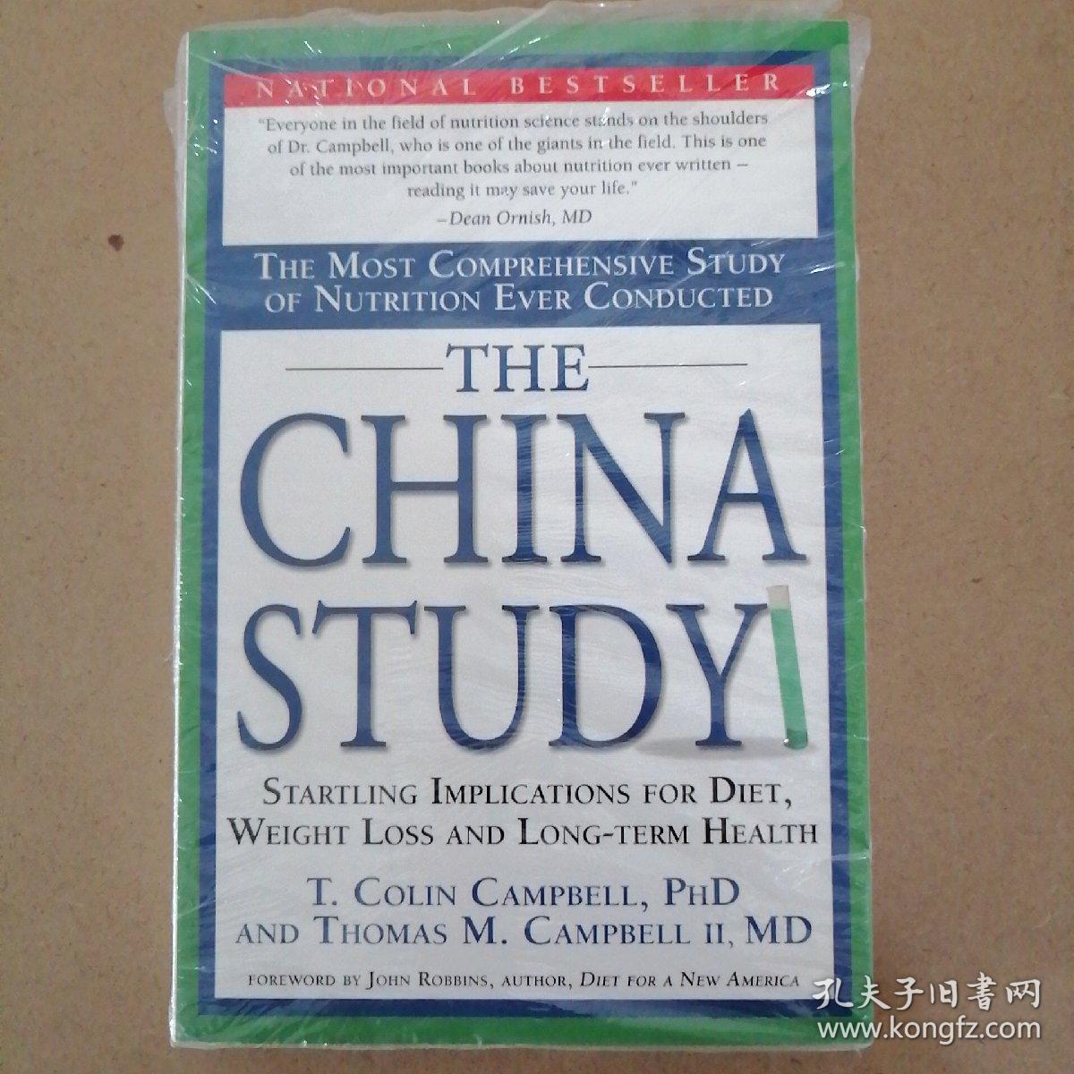 conducted, study:the most comprehensive study of nutrition ever conducted