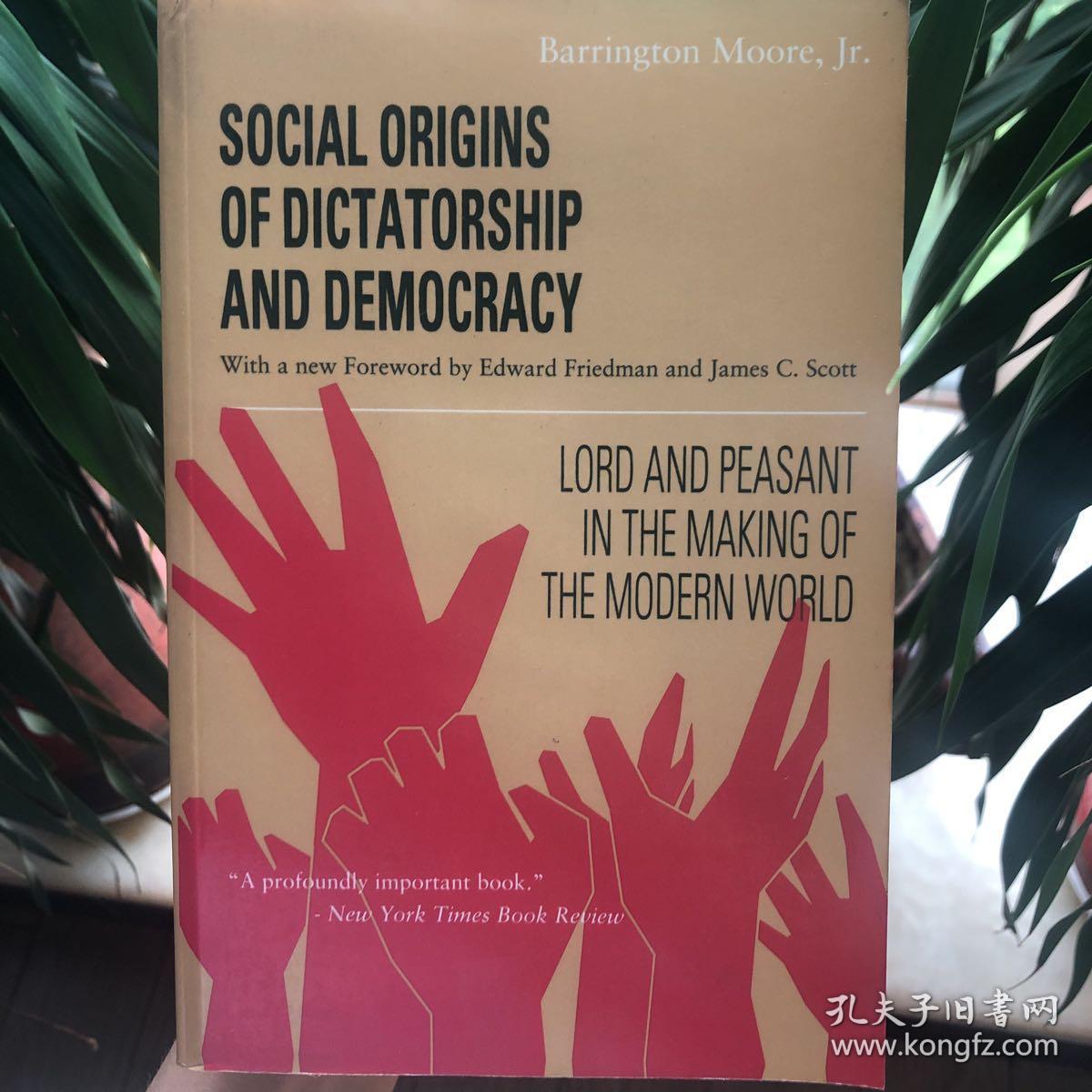 dictatorship,rational social origins of dictatorship and democracy( 英文原版 ) 专制与