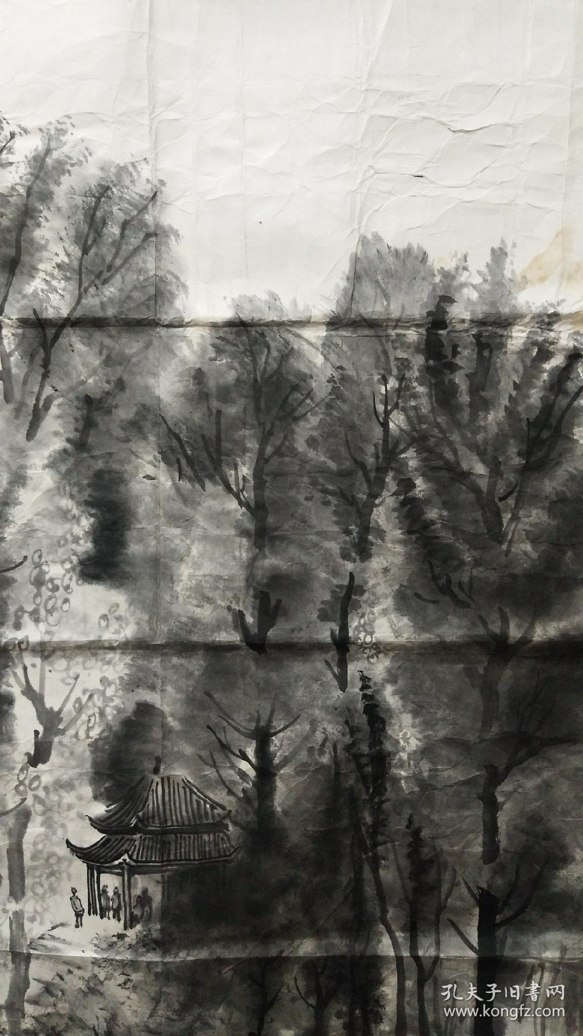中央美术学院教授著名画家贾又福山水精品