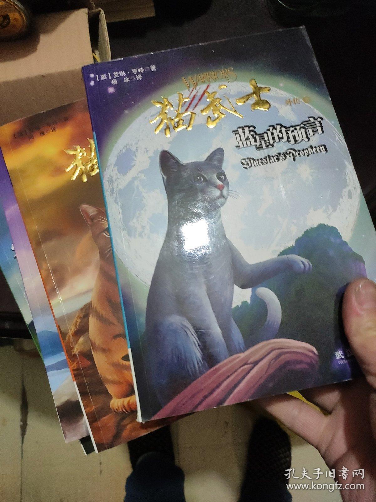 猫武士(四部曲24册全 猫武士外传(全四册【共计28册全】