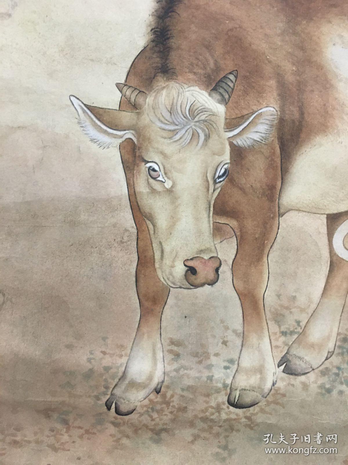 中国近现代美术史开派巨匠,动物画一代宗师,被誉为"全能画家",能工善