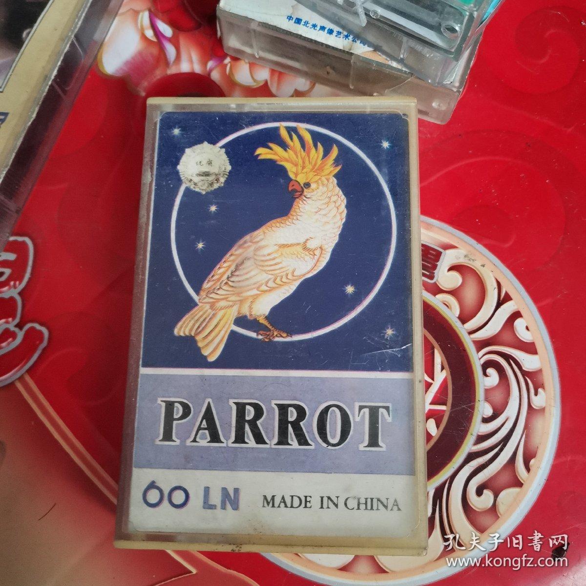 磁带 鹦鹉牌 parrot