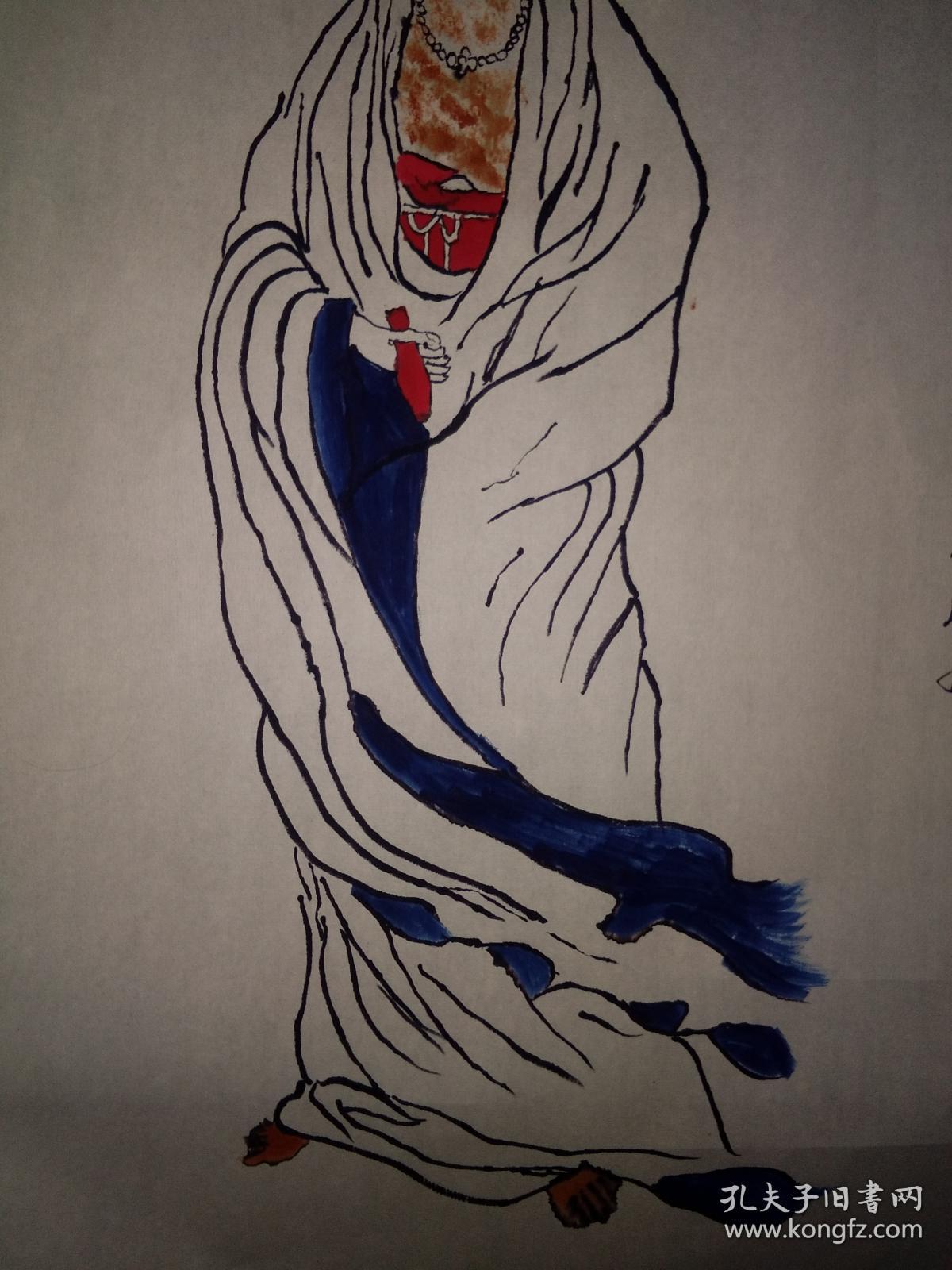 《如来境界,普贤身相》 (纯手绘) 逍遥子