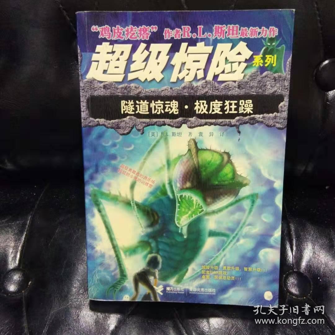(特价正版!)超级惊险系列:隧道惊魂·极度狂躁