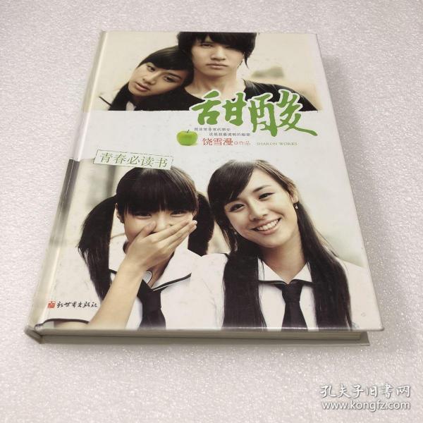 《甜酸》低价购书_饶雪漫 著_文学_孔网