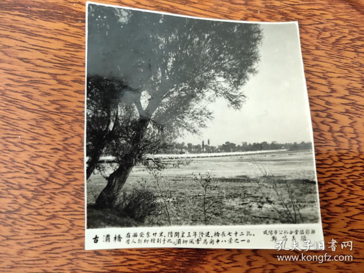 老照片 古霸桥