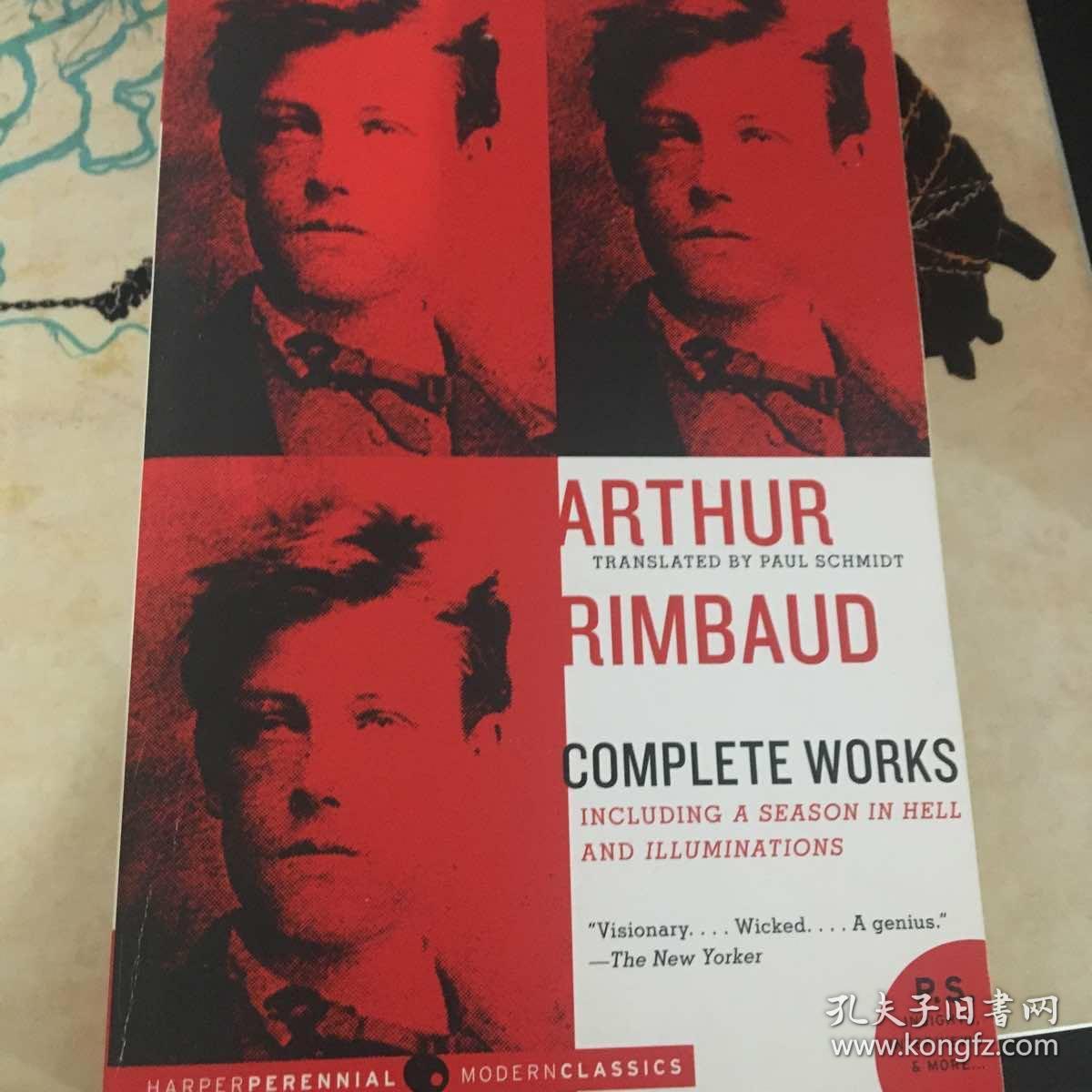 arthur rimbaud:complete works