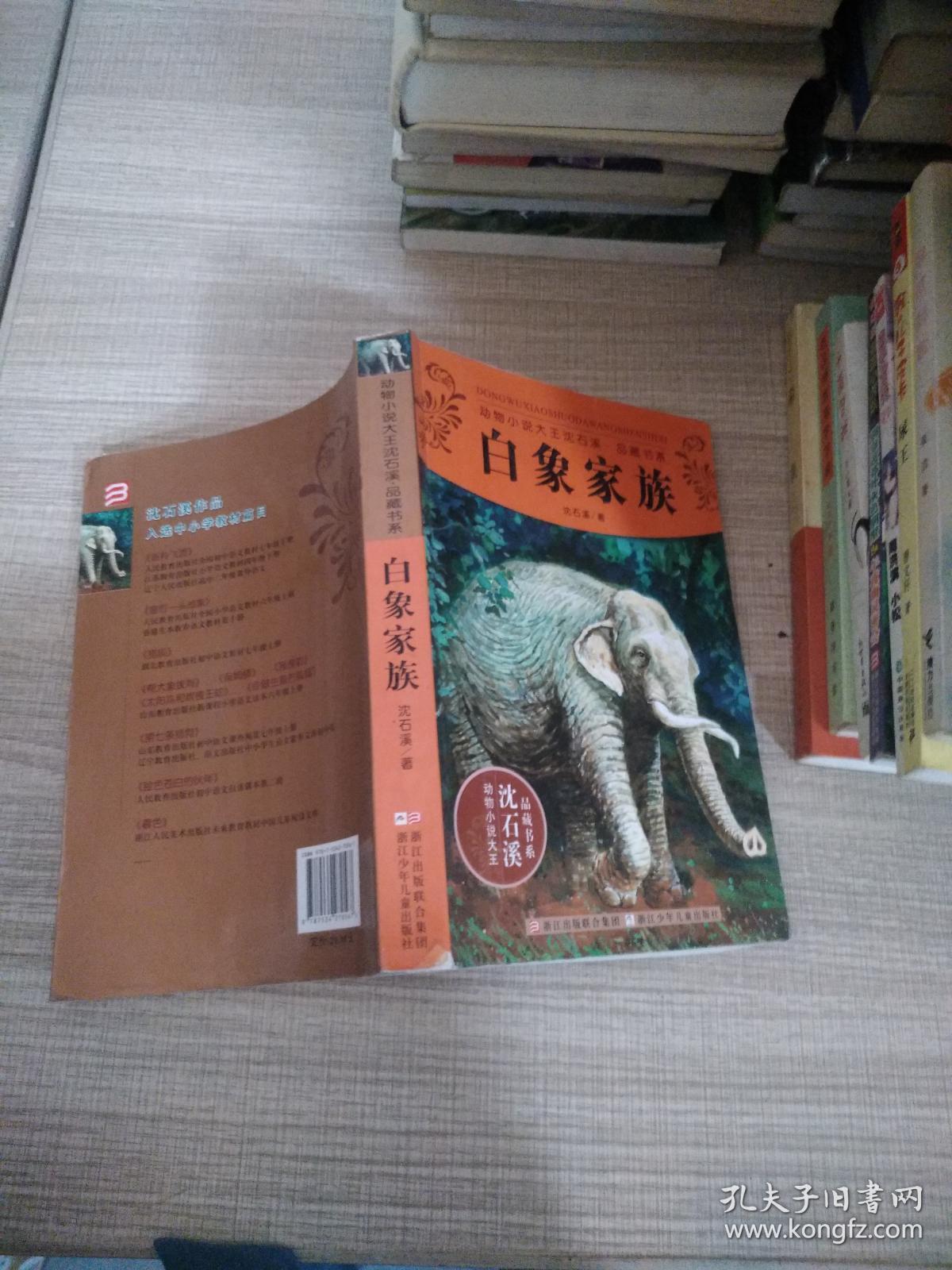 动物小说大王沈石溪品藏书系:白象家族