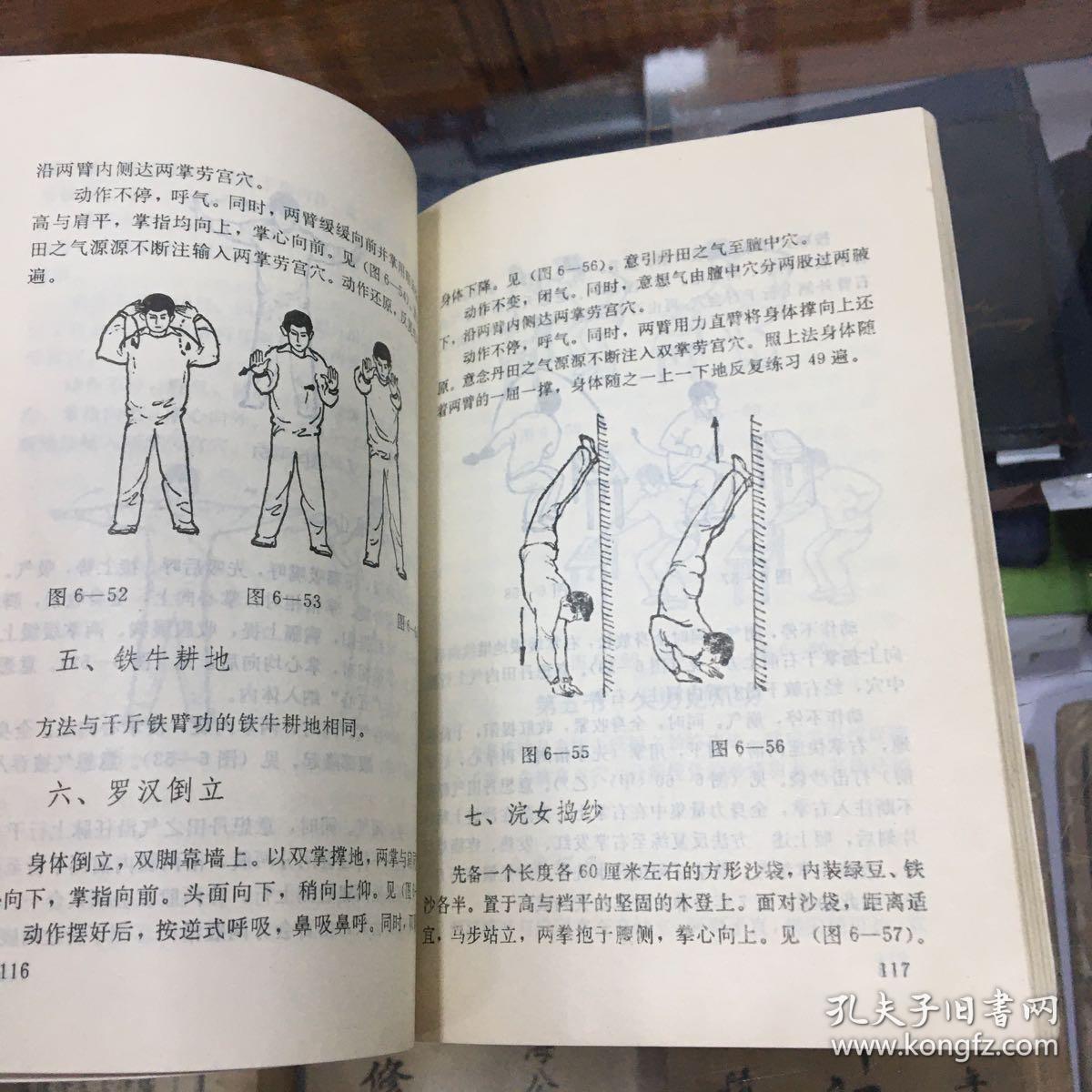 中国硬气功安在峰编著内容包括硬气功总论练功总则内养丹田功练法硬