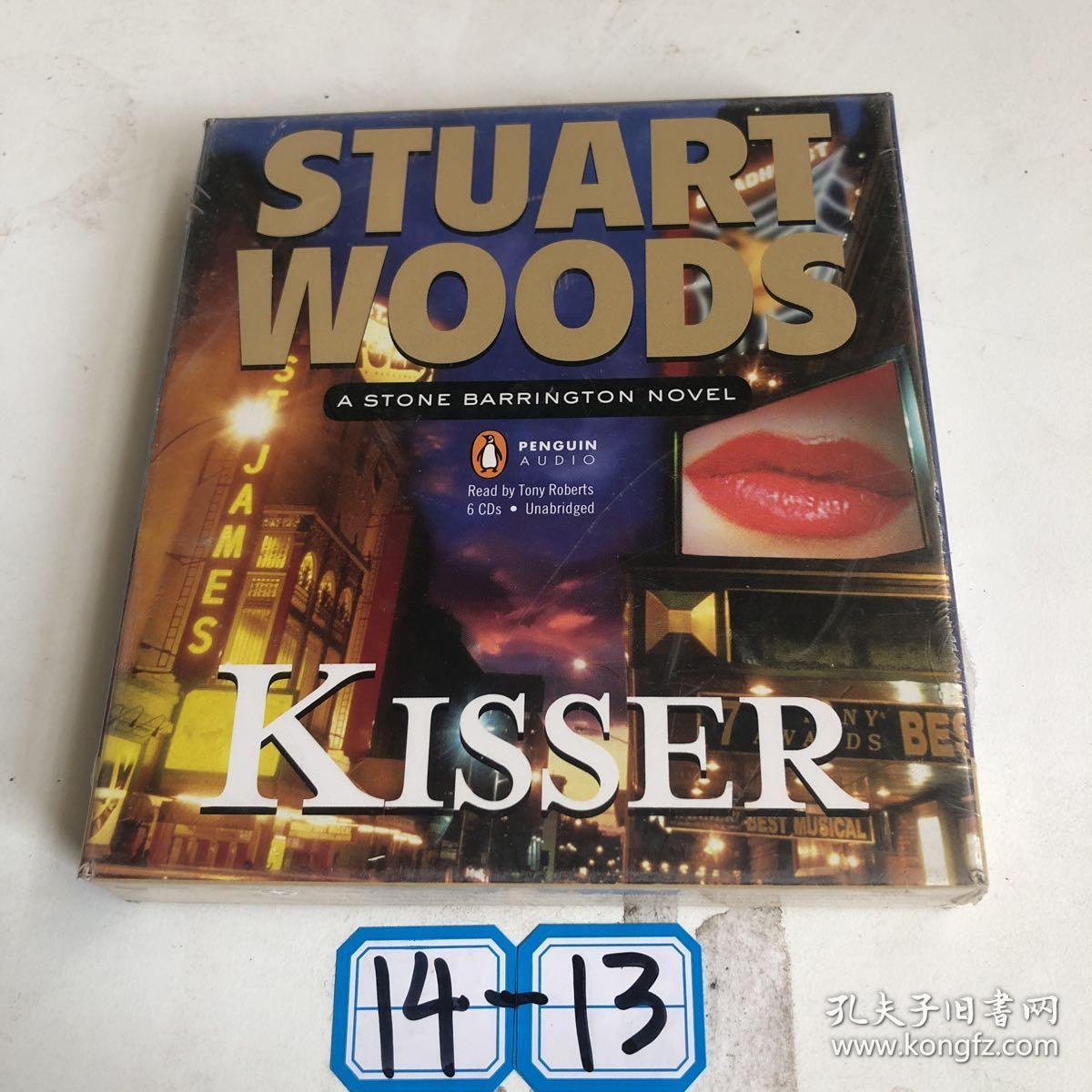 kisser: a stone barrington novel [audio cd]