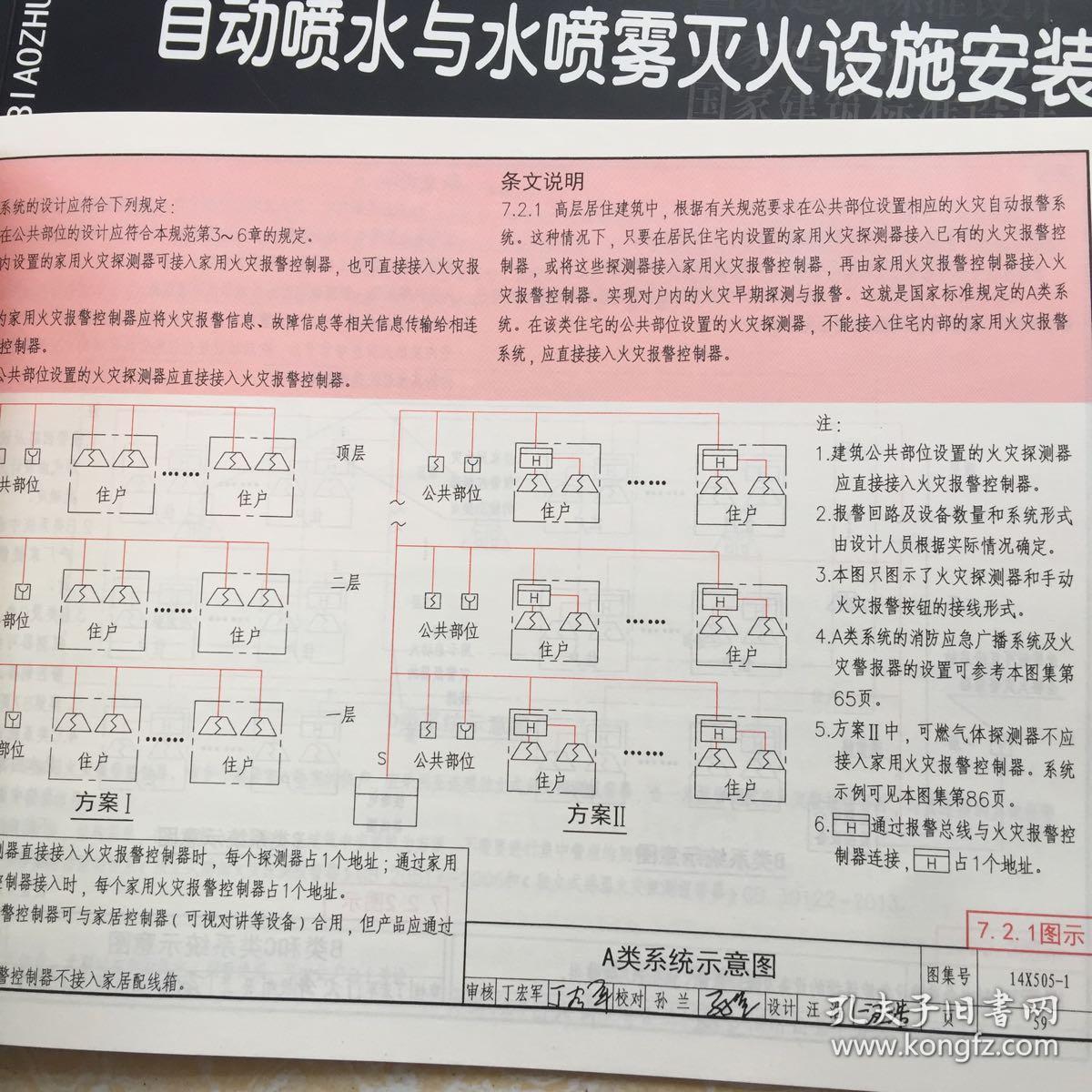 消防给水及消火栓系统技术规范 图示(15s909,04s206自动喷水与水喷雾