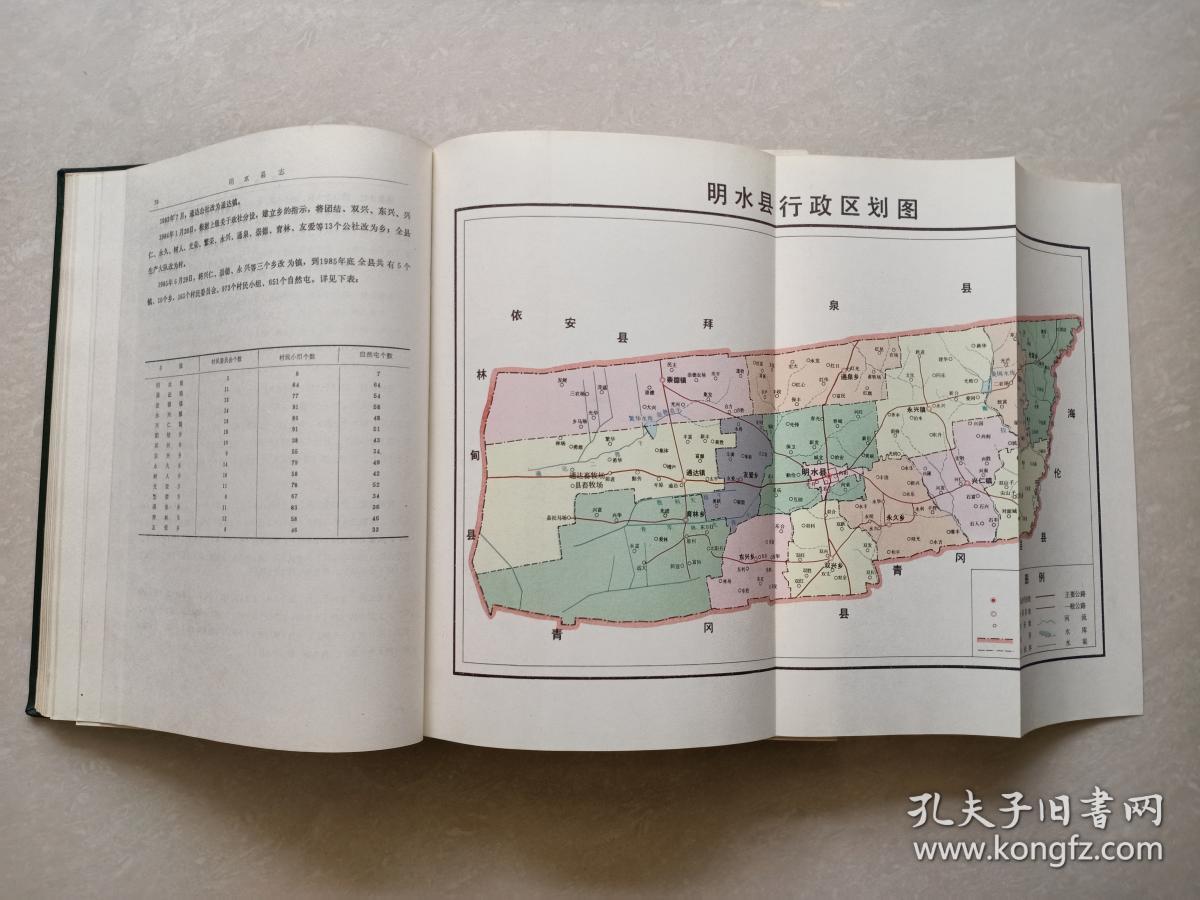 明水县志
