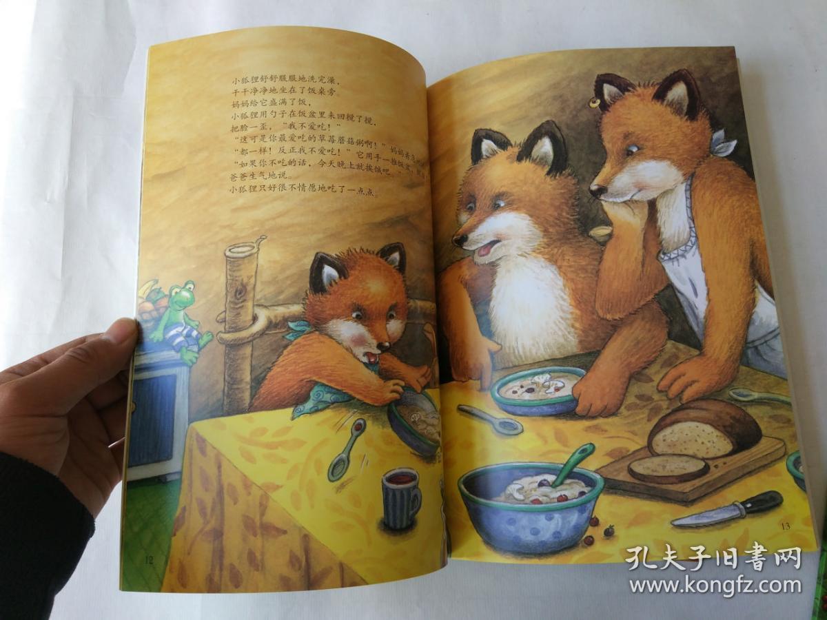 "卓越亚马逊五星级图书"鼎力推荐·小狐狸童书绘本:我