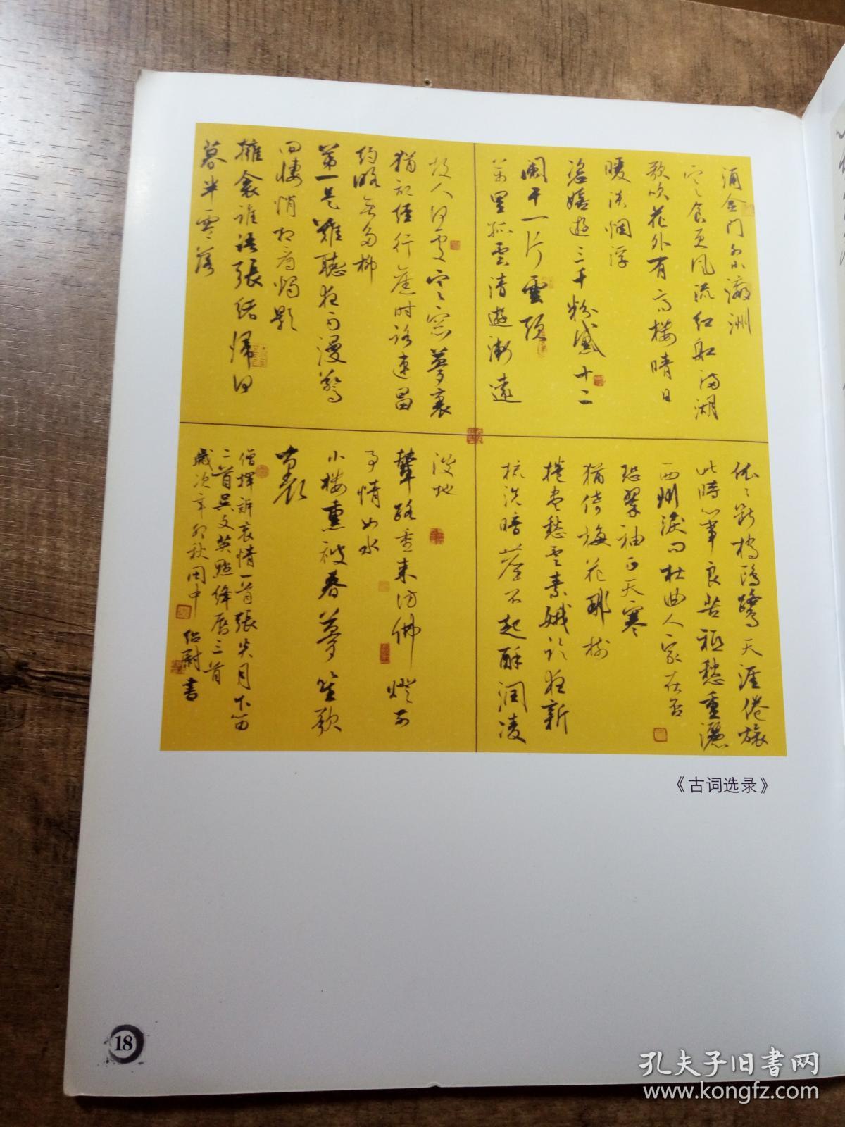 傅绍尉书法作品集