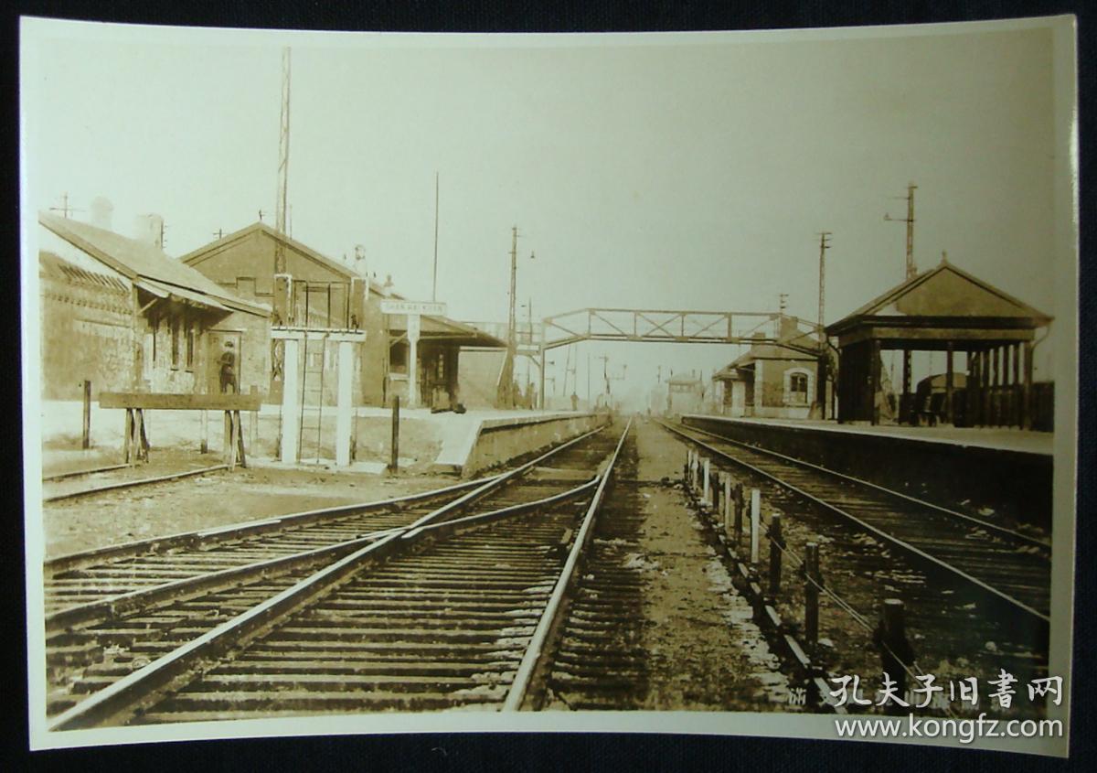 6枚全 附原封套 (山海关-城门,山海关市街,满洲国境-山海关火车站,山
