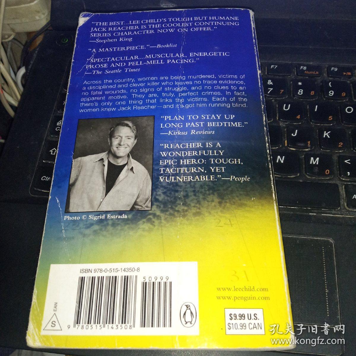 runningblind_lee child 著_孔夫子旧书网
