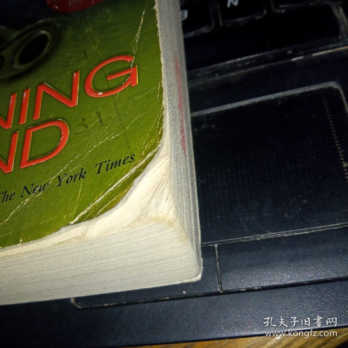 runningblind_lee child 著_孔夫子旧书网