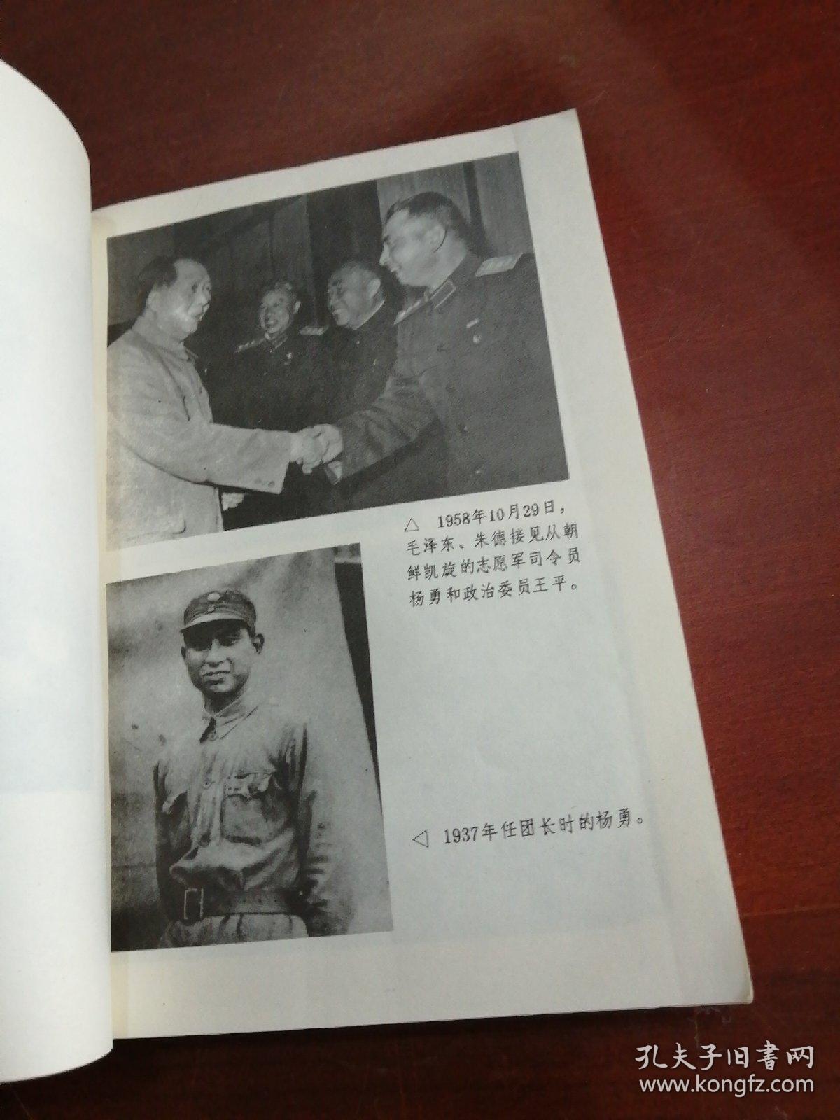 杨勇将军传