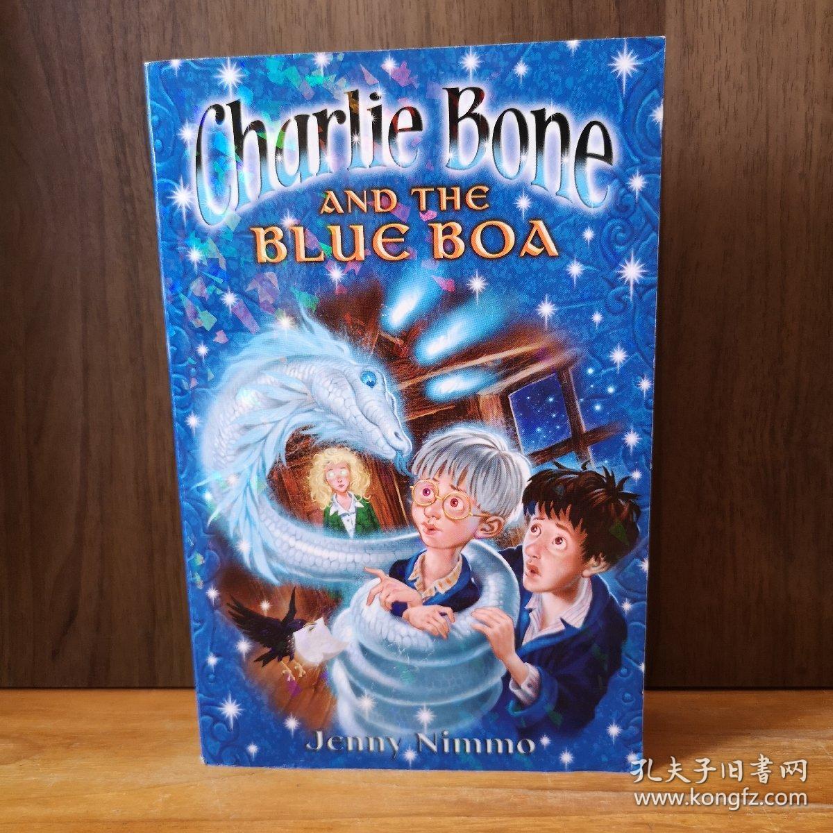 charlie bone and the blue boa