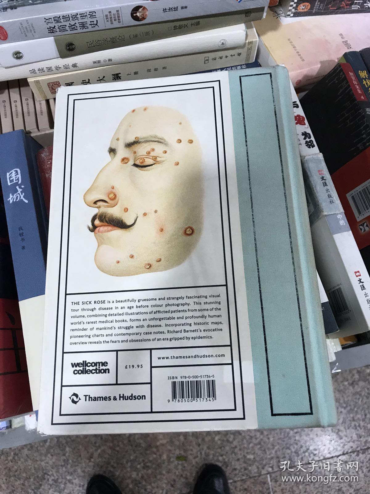 精装版:病玫瑰-疾病与医学插图艺术:the sick rose:or