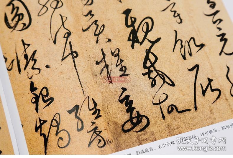 王冬梅 繁体旁注 草书自书诗卷唐宋诗文千字文游七星岩诗 草书毛笔