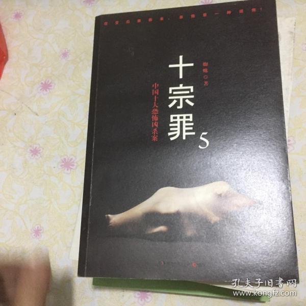 十宗 罪.5.中国十大恐怖凶杀案---[id:20280][%#  06f  %#]