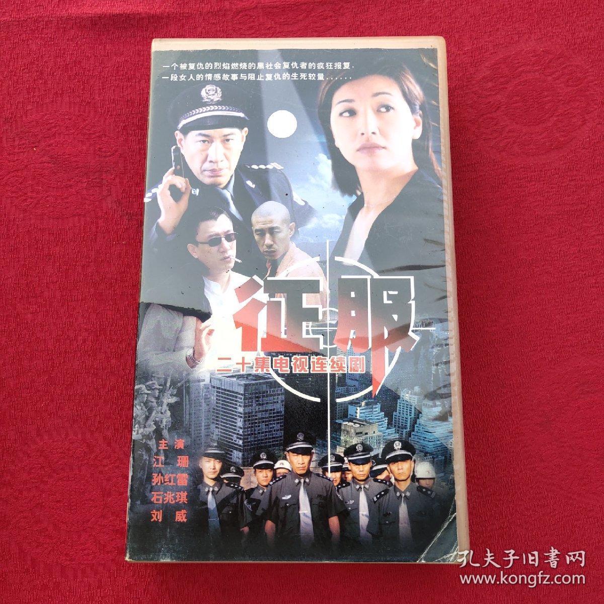 vcd征服 电视剧 20cd
