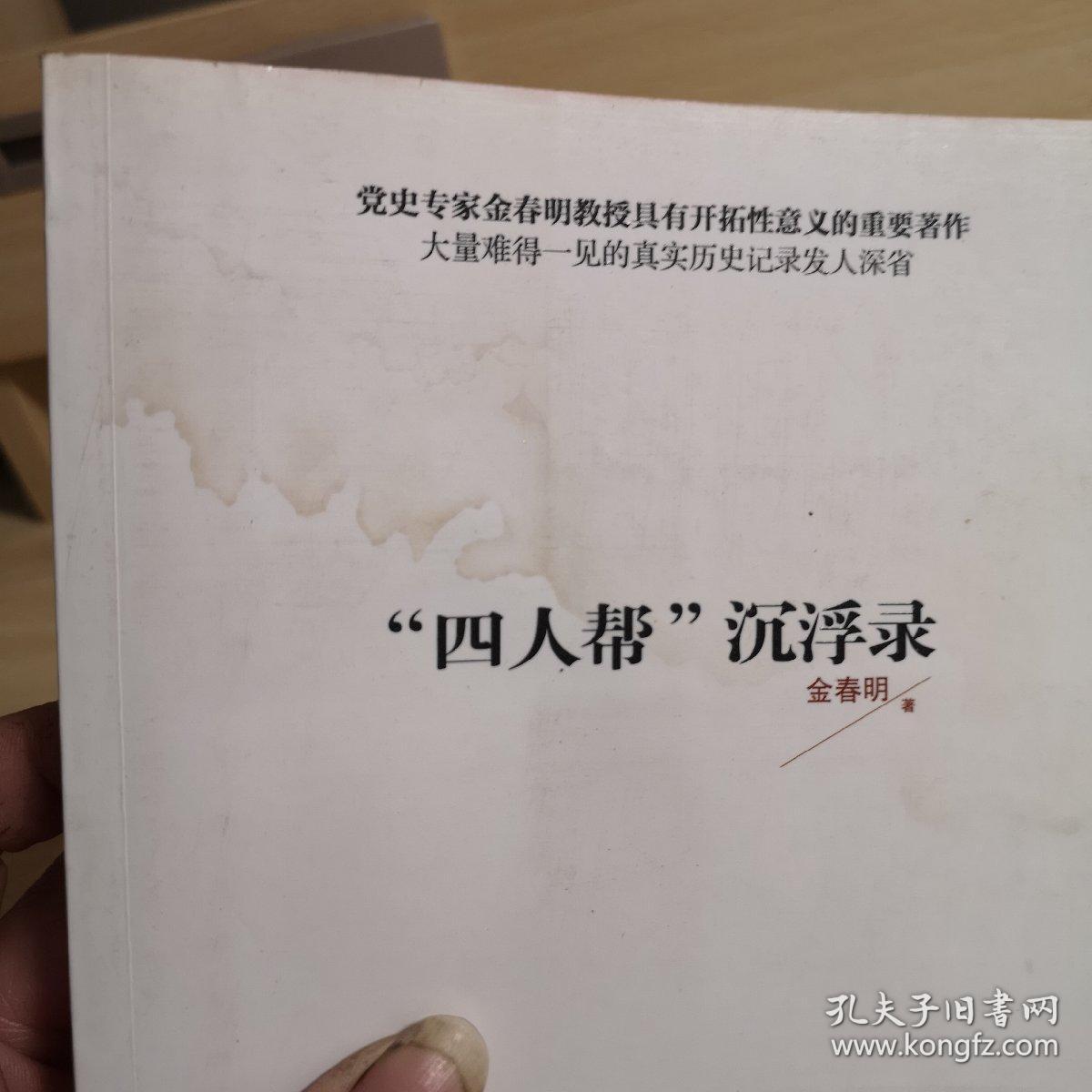 四人帮沉浮录