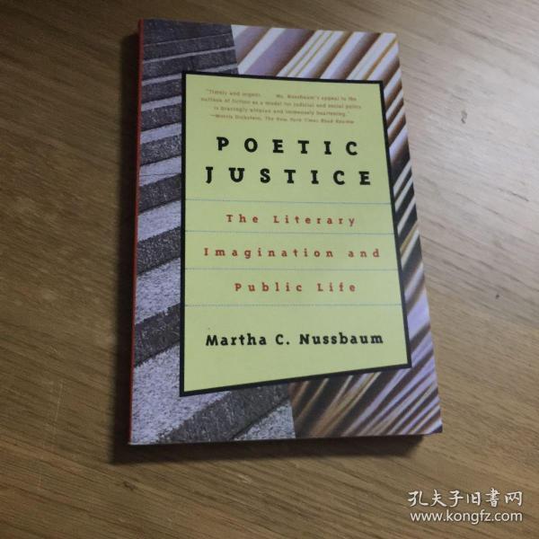 literary scholars, poetic justice:the literary imagination and public life